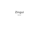 Zingui | manual - Zygo