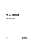 NI PXIe-4300 User Manual