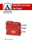 I3000-I3005 User Manual