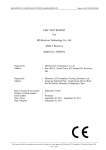 EMC TEST REPORT For HD Receiver Technology Co - silver