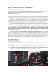 Nikon D300/D300S Live View Mode