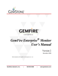 GemFire Enterprise Monitor User`s Manual
