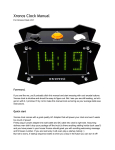Xronos V2.1 Manual
