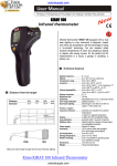 Kimo Kiray 100 Manual