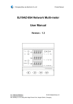 BJ194Z-9S4 Network Multi-meter User Manual Version