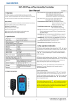 IHC-200 Plug-n-Play Humidity Controller User Manual