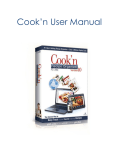 Cook`n User Manual - Amazon Web Services