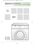 User manual Washing Machine ZWF 10070W1 ZWF 12070W1 ZWF
