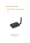 CSW-H85K User Manual