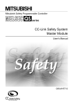CC-Link Safety Master Module User Manual