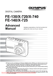 Olympus FE-130 User Guide Manual pdf