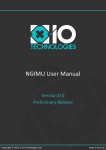 NGIMU User Manual - x