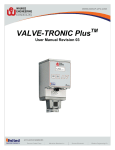 VALVE-TRONIC Plus - United Process Controls
