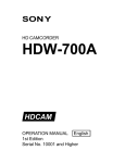HDW-700A