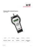 MAN-182 Vibrating Wire Handheld Readout