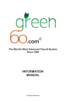 Green60 User Manual