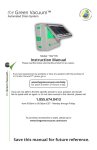 user manual.cdr - The Green Vacuum