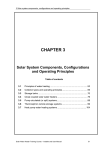 Solar System Components, Configurations and Operating Principles