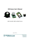 GSS Sensor User`s Manual