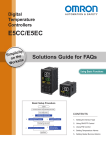 Solutions Guide for Omron E5CC and E5EC - Innovative-IDM