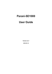 Parani-SD1000 User Guide