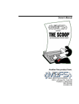 The Scoop™ for TBS PDF Owner`s Manual