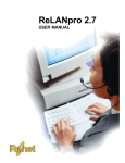 ReLANpro 2.7