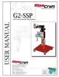 G2 SSP USER MANUAL GC1395 REVB
