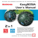 Easy8051A Manual - MikroElektronika