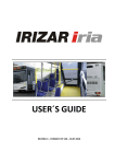 USER´S GUIDE - IRIZAR