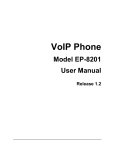 IP Phone/EP-8201
