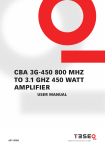 601-300A - CBA 3G-450 User Manual english.indd