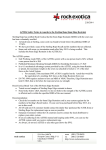 2/20/2014 AZTEK Safety Notice in regards to the Sterling Rope 8mm