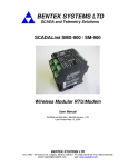SCADALink SMX-900 Manual V1.00b