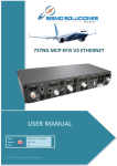 User Manual - MCP-EFIS Ethernet - Ed02