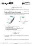 (CH4) METHANE GAS DETECTOR AE09/GM , AE09/GM