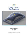 Suntracker 800 (8`x4`)