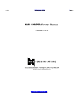 NMS SNMP Reference Manual