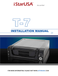 INSTALLATION MANUAL