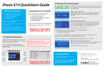 iPonic 614 QuickStart Guide
