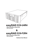 easyRAID S16-U4R4 Ultra 320 SCSI to Serial ATA