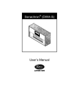 Sonachron DWA-S User`s Manual