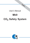 Mk9 CO Safety System