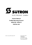 TesiMod BT5N - Sütron electronic GmbH
