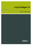 i-Cut Preflight 14 User Manual - Product Documentation