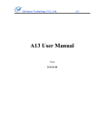 A13 user manual v1.2 20130108