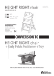 Height Right™ Chair Early Pelvic Positioner