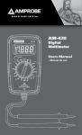 Amprobe AM-420 Digital Multimeter