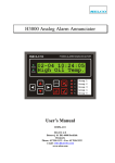 H3000 Manual - ELR ELECTRICAL ENGINEERING SUPPORT