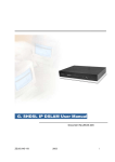 G. SHDSL IP DSLAM User Manual